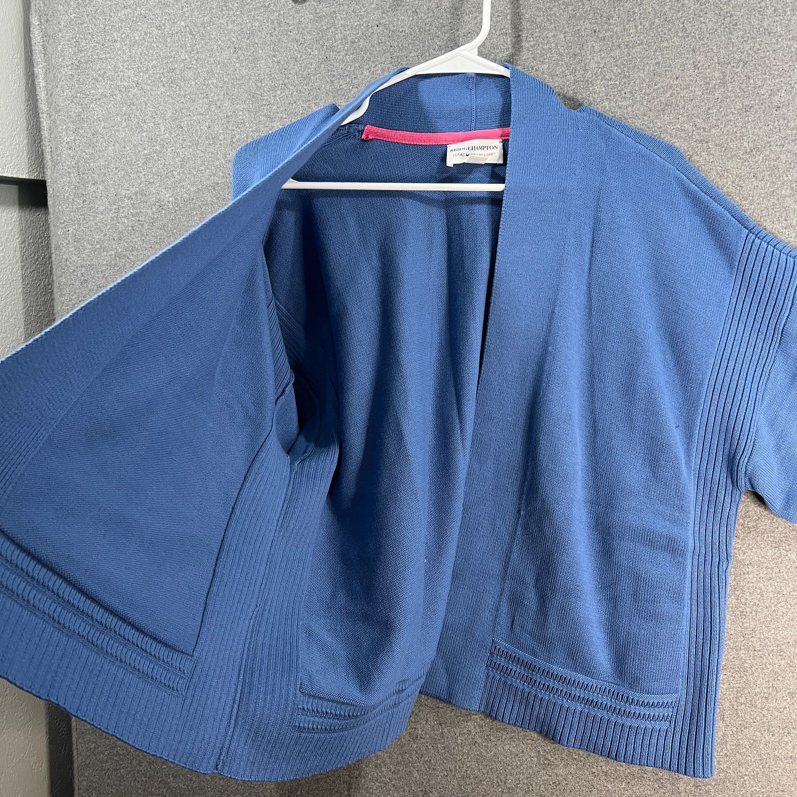 Isaac Mizrahi Isaac Mizrahi Live! Bridgehampton Open Front Sweater Size M / US 6-8 / IT 42-44 - 4 Thumbnail