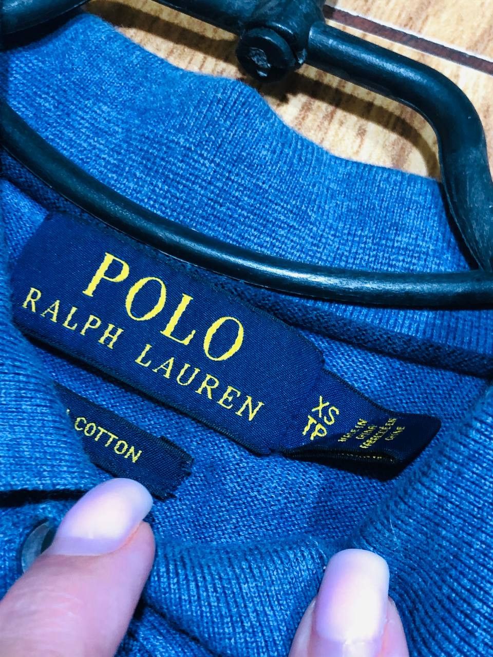 Polo Ralph Lauren VINTAGE Polo Ralph Lauren KNIT Polo Shirt CASUAL Size US XS / EU 42 / 0 - 4 Thumbnail