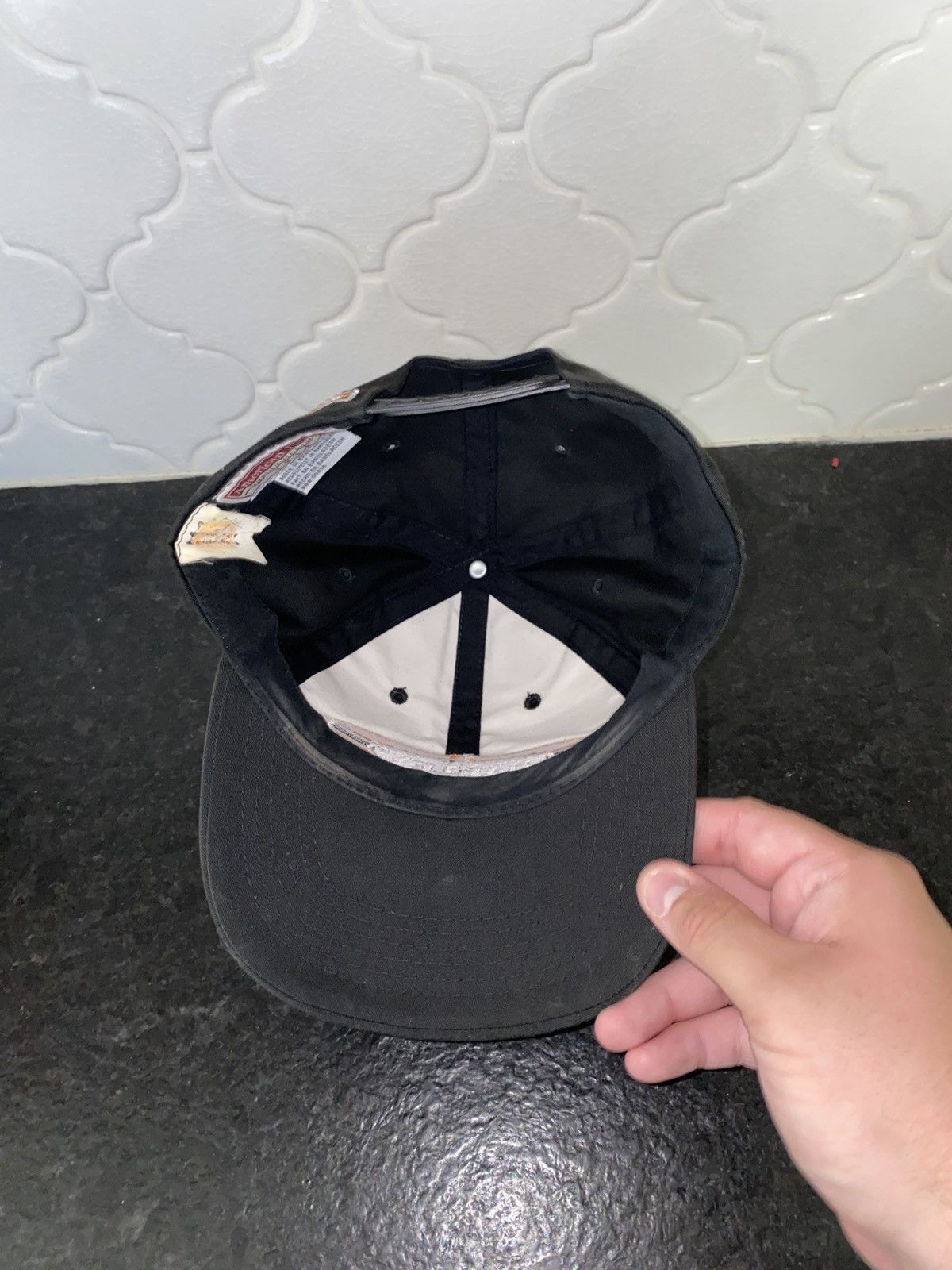 Harley Davidson Vintage 90s Harley Davidson old logo snapback Size ONE SIZE - 3 Thumbnail