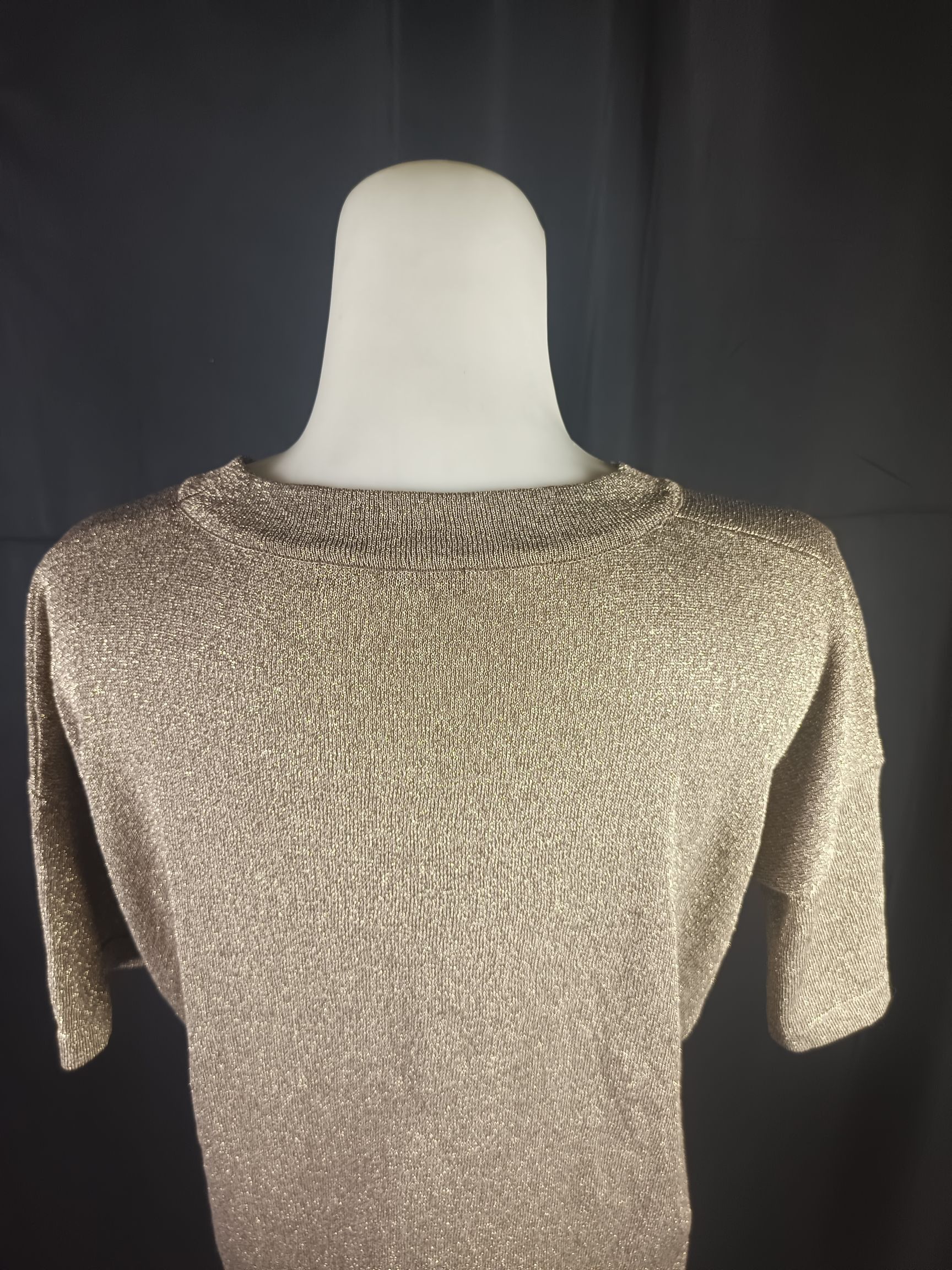 Designer × Japanese Brand The IZZAT Shimmery Top Size M / US 6-8 / IT 42-44 - 9 Thumbnail