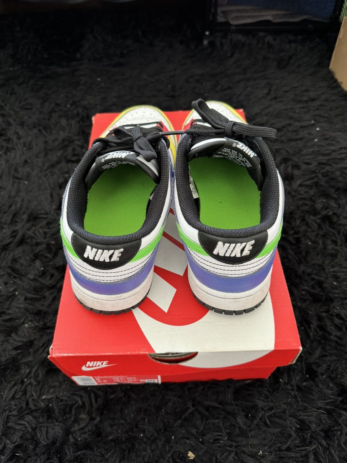 Nike W Nike Dunk Low Size US 8 / IT 38 - 4 Thumbnail