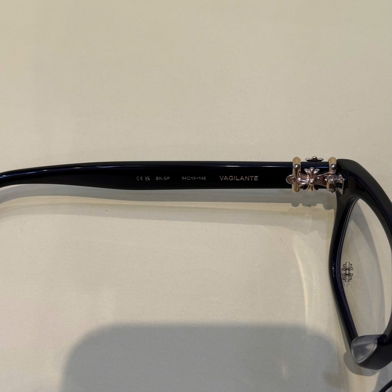 Chrome Hearts CHROME HEARTS VAGILANTE BLACK/GOLDPLATED Size ONE SIZE - 5 Thumbnail