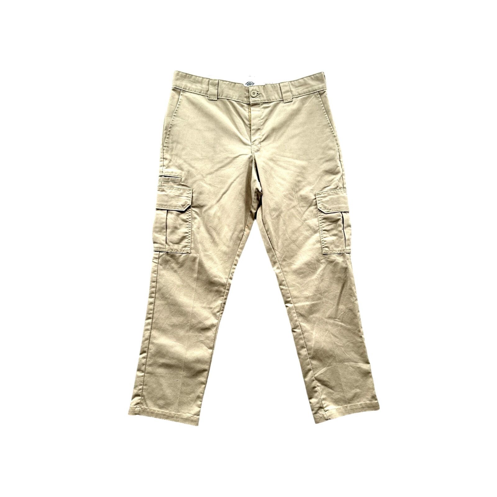 Dickies × Vintage 2000's Dickies Men's Flex Tan Workwear Cargo Pants Size US 34 / EU 50 - 2 Thumbnail