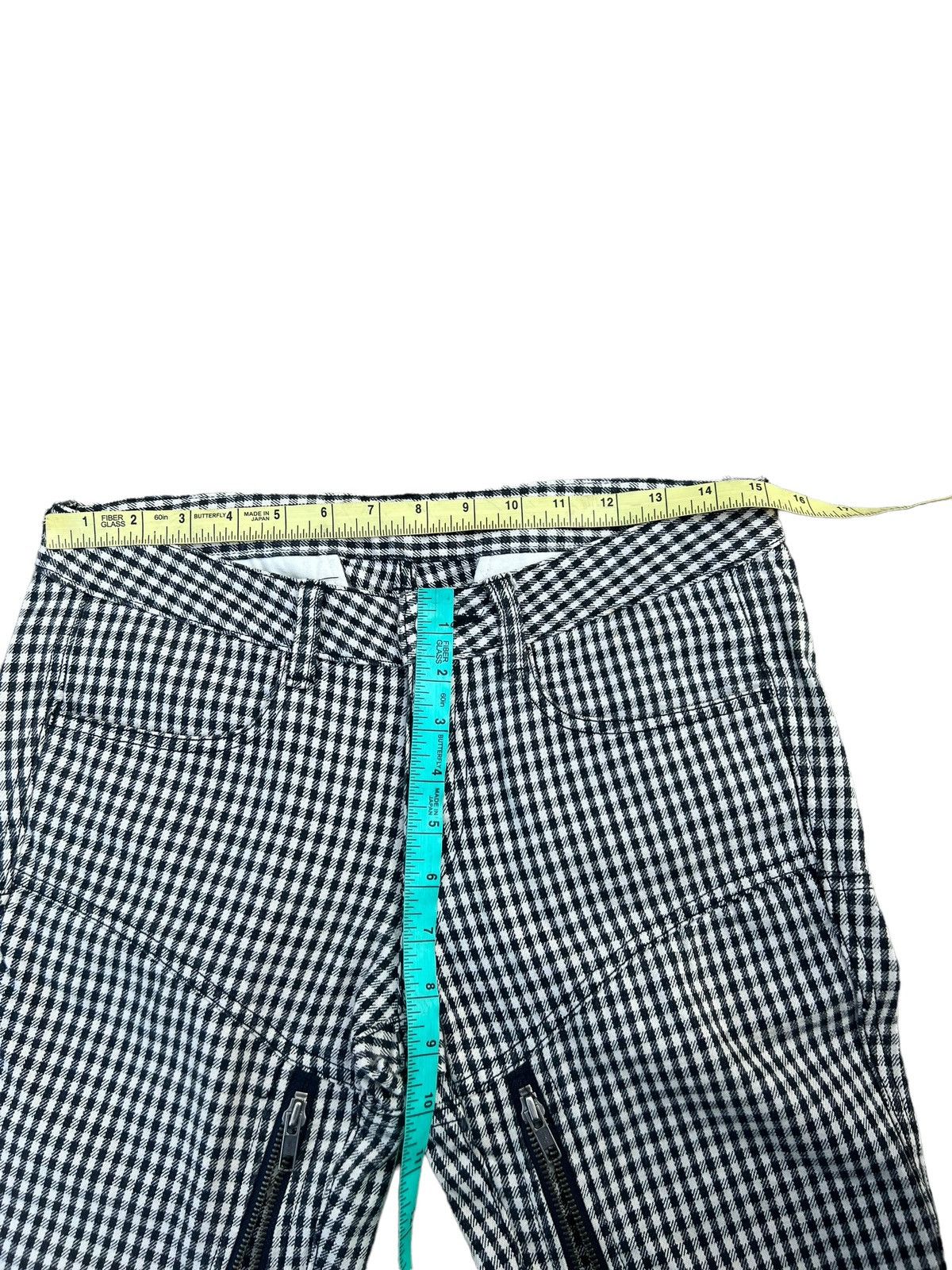 Vintage Vintage Ozone Rocks Japan Checks Expandable Leg Pant Size US 29 - 3 Thumbnail