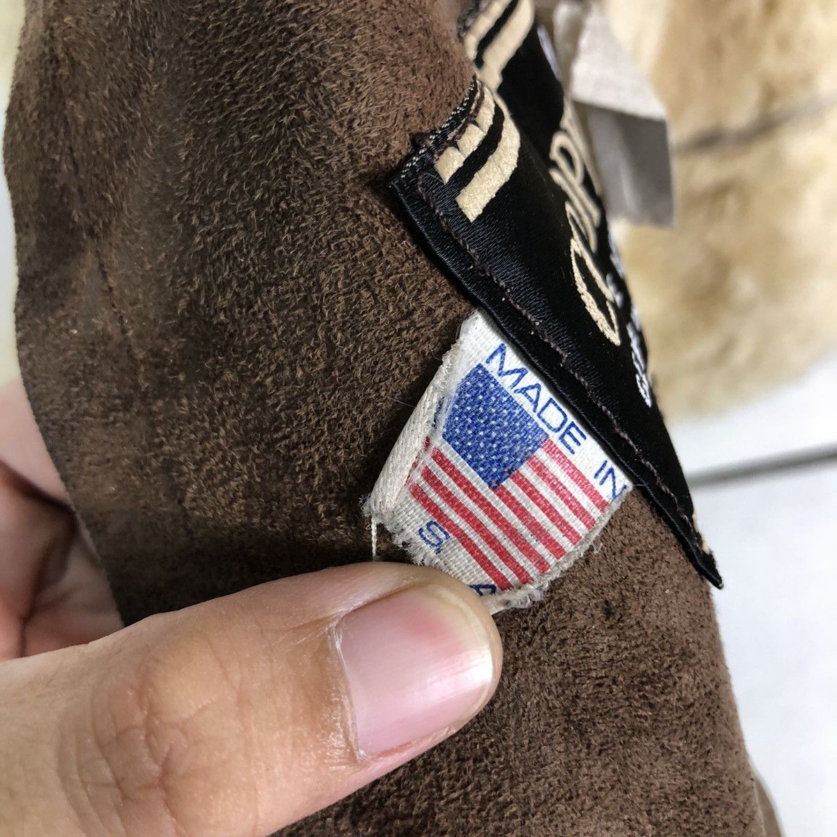 Aero Leathers × Vintage Vintage B3 Leather Jacket Shearling Cooper Genuine Made Usa Size US S / EU 44-46 / 1 - 20 Thumbnail