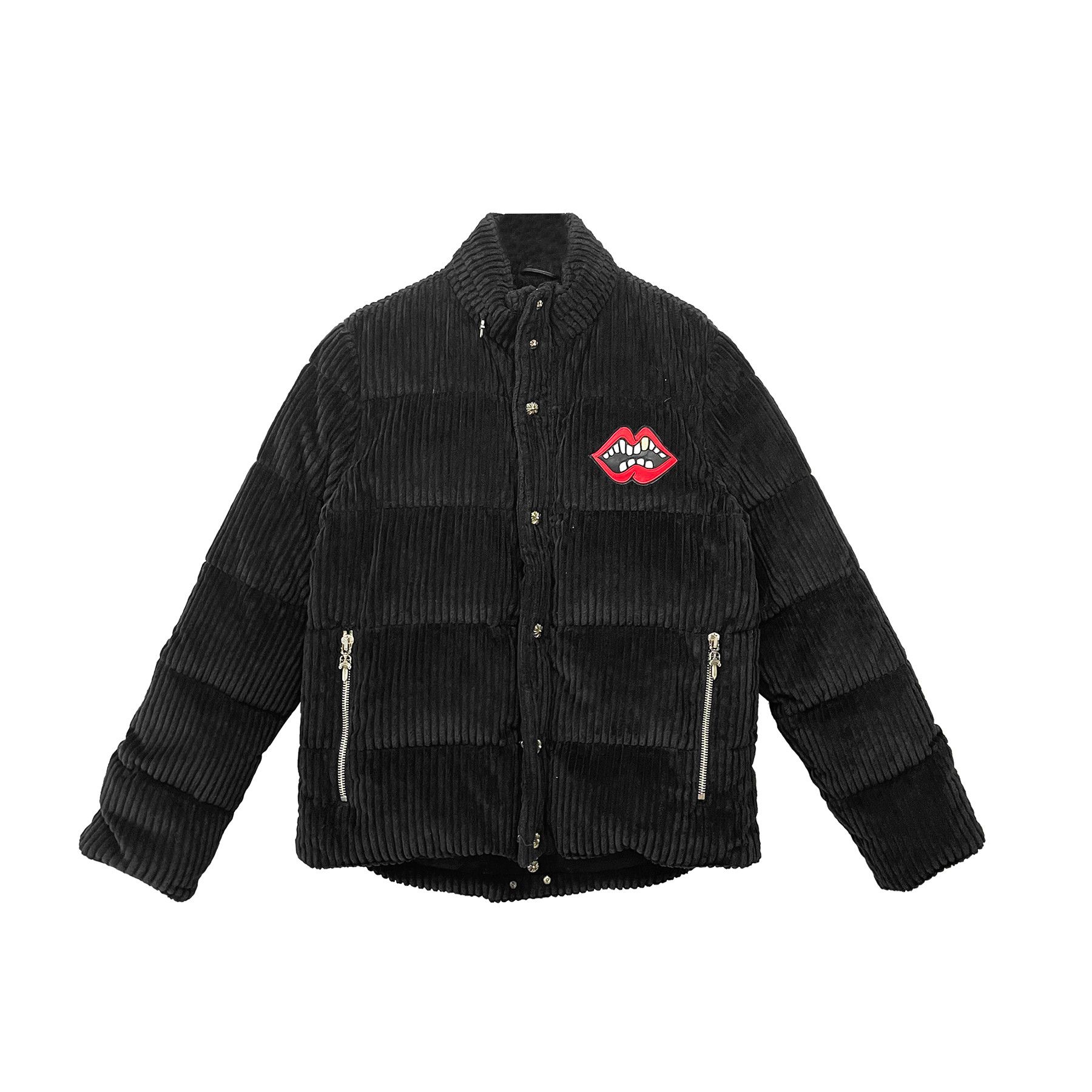image of Chrome Hearts X Matty Boy Limited Edition Corduroy Jacket in Black, Men's (Size Medium)
