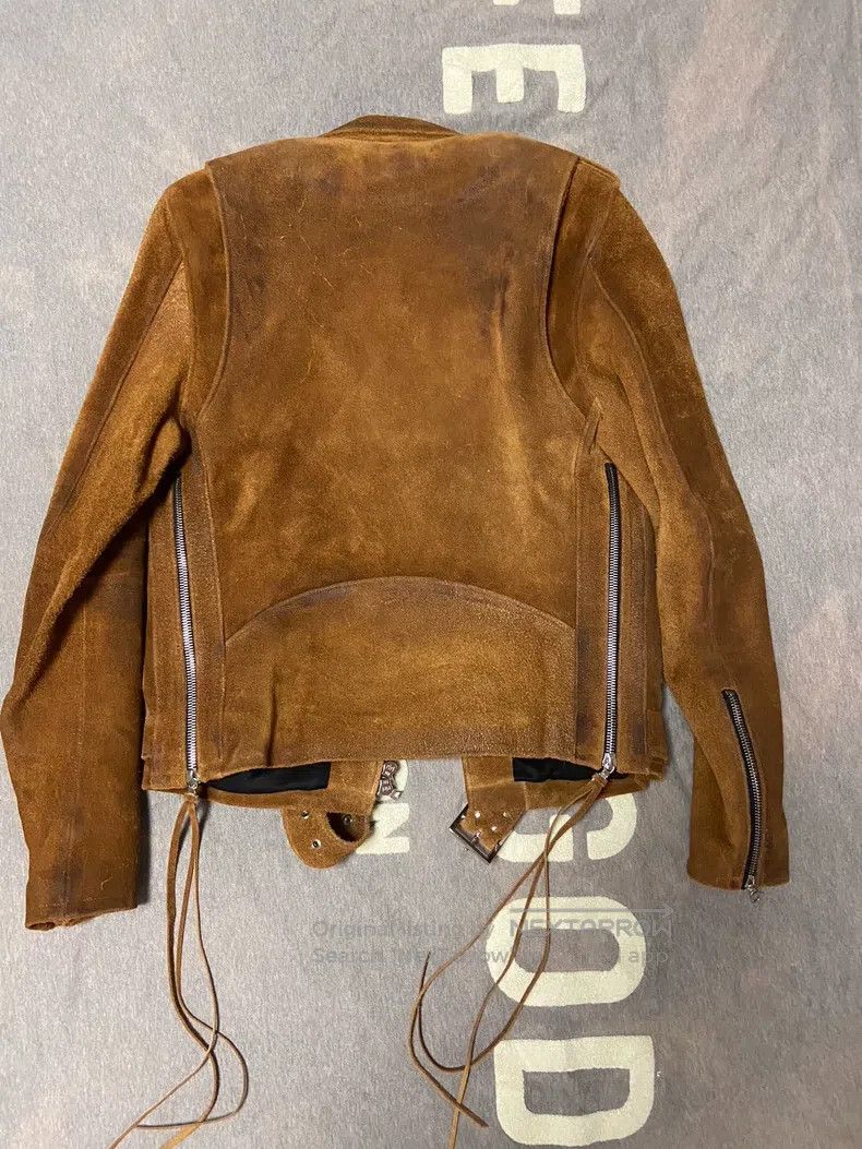 Amiri Amiri Heavy suede jacket Size US S / EU 44-46 / 1 - 5 Thumbnail