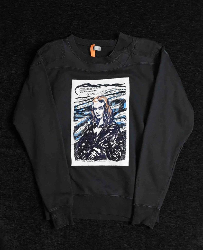 Dior Dior Mona Lisa printed sweatshirt Size US M / EU 48-50 / 2 - 1 Thumbnail