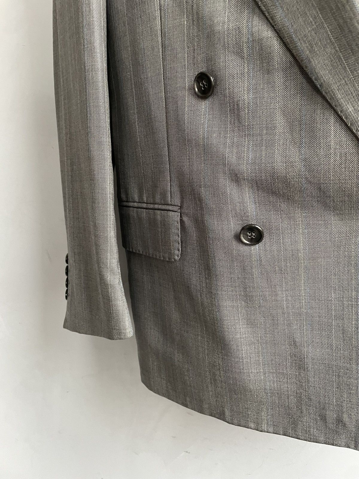 Yves Saint Laurent Yves saint Laurent double breasted retro blazer y2k Size US L / EU 52-54 / 3 - 6 Thumbnail