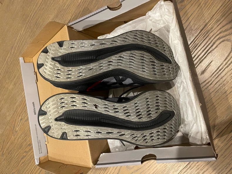 Kiko Kostadinov KIKO KOSTADINOV Asics Gel-Glidelyte Sports Shoes 2505-Next Size US 9.5 / EU 42-43 - 2 Thumbnail