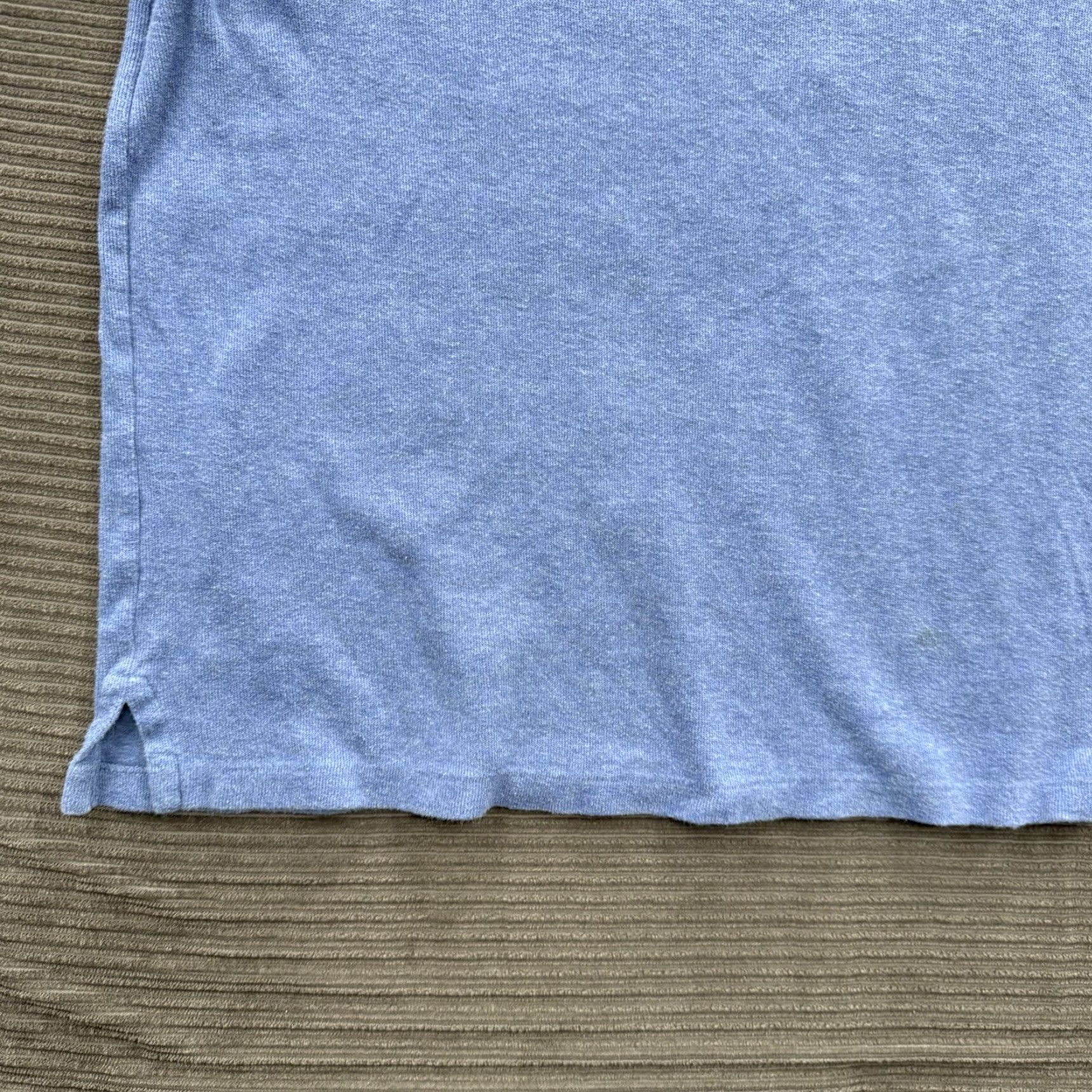 Ralph Lauren Polo Ralph Lauren Polo Ralph Lauren 2XL Blue Cotton Estate Rib Mock Neck 1/4 Zip Pullover Sweater Mens Preppy Casual Vintage? Size US XXL / EU 58 / 5 - 7 Thumbnail