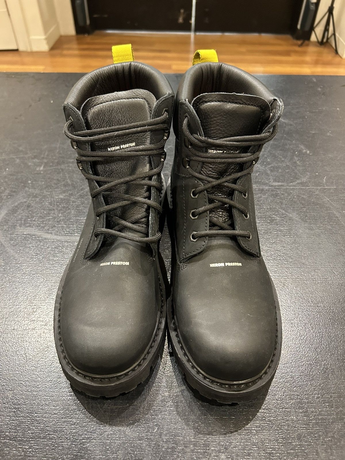 Heron Preston Heron Preston Black 6” Boot Size US 10 / EU 43 - 6 Thumbnail