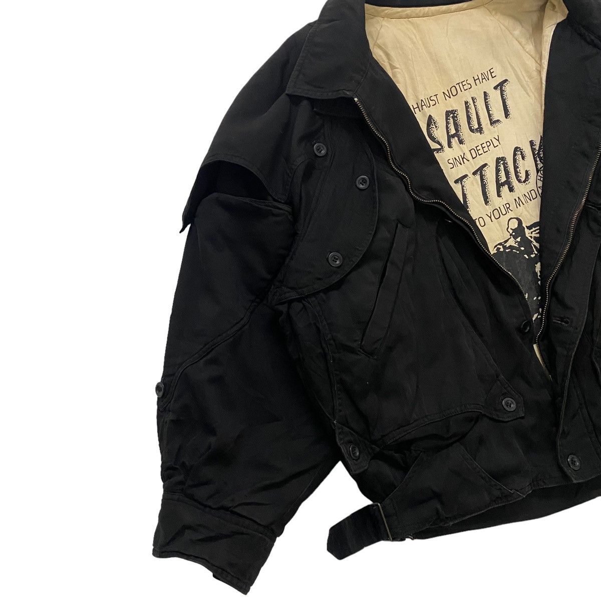 Japanese Brand × Vintage ☀️Vintage Assault Attack bomber style racing jacket Size US L / EU 52-54 / 3 - 9 Thumbnail