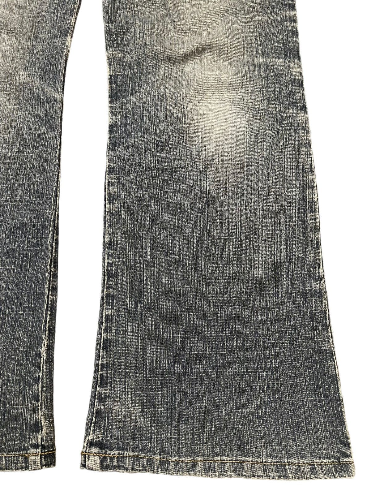 semanticdesign Vintage Japanese Brand Blue Wash Style Bootcut Jeans Size US 28 / EU 44 - 8 Thumbnail