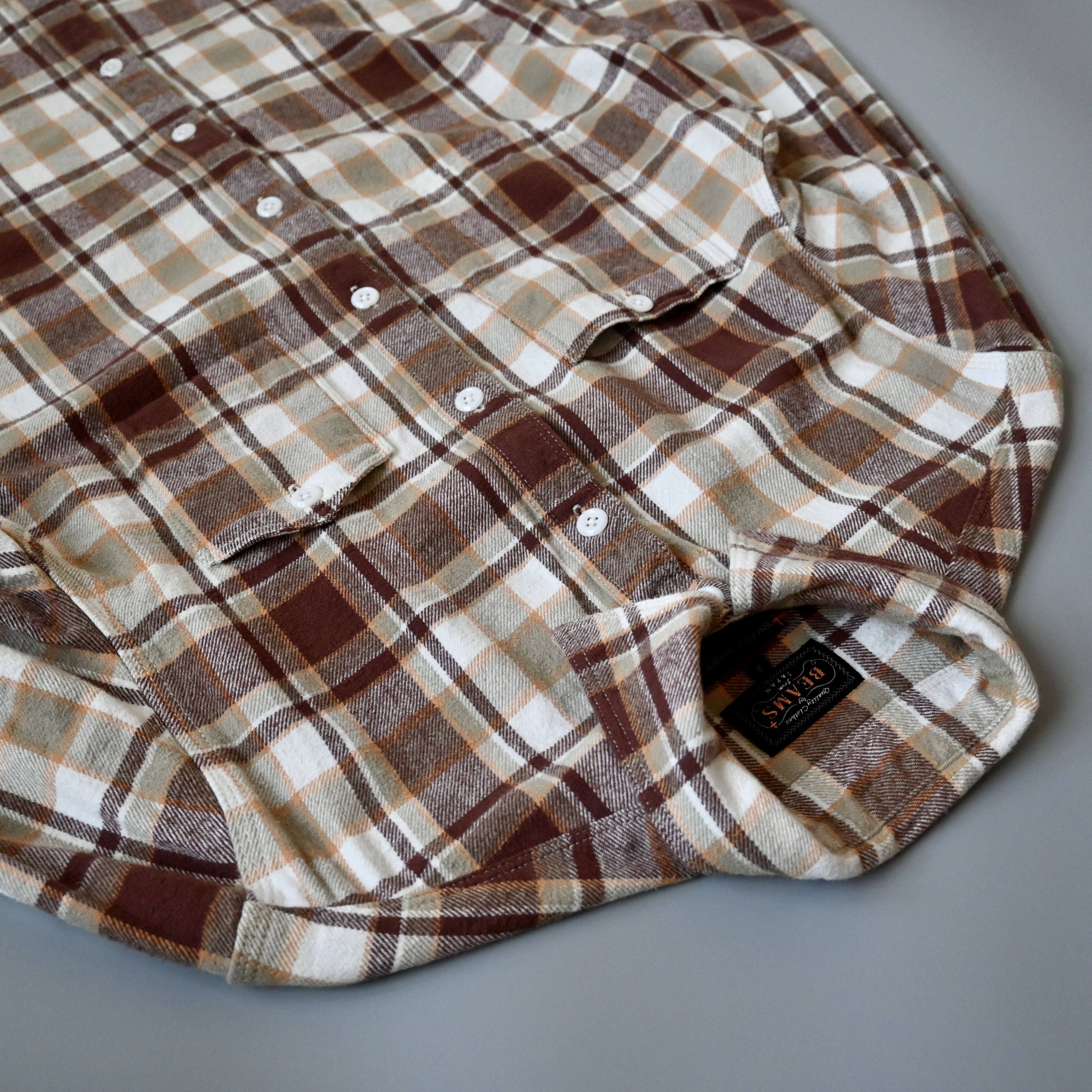 Beams Plus BEAMS PLUS plaid cotton flannel work shirt, S Size US S / EU 44-46 / 1 - 13 Thumbnail