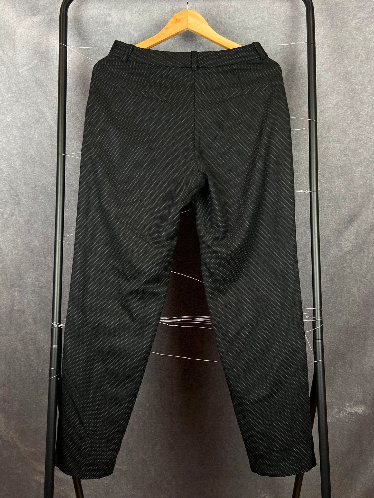 Sandro Trousers Sandro black dress pants smart fit vintage L Size US 34 / EU 50 - 4 Thumbnail