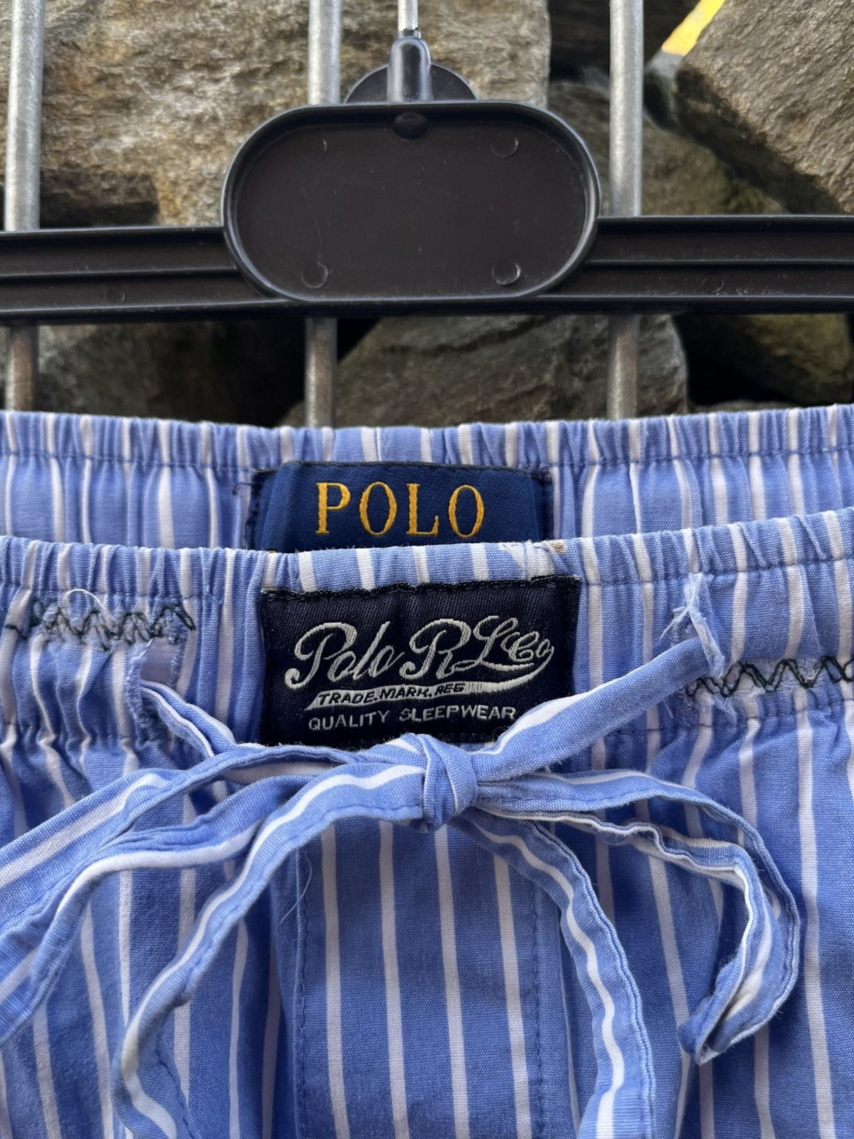 Polo Ralph Lauren Polo Ralph Lauren Bear Monogram Rare Shorts Old money Luxury Size US 36 / EU 52 - 3 Thumbnail