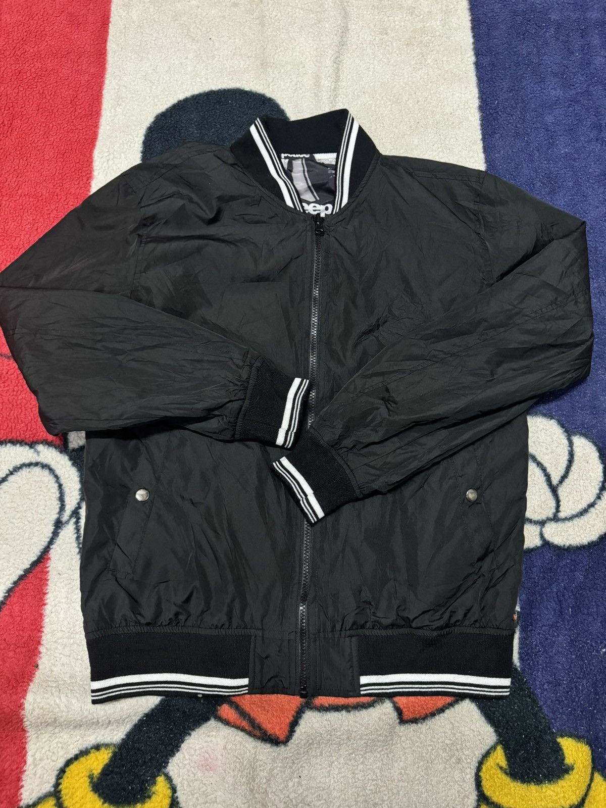 Other JUNIORSWEET FULL PRINT SKATEBOARDING BOMBER JACKET Size US M / EU 48-50 / 2 - 7 Thumbnail