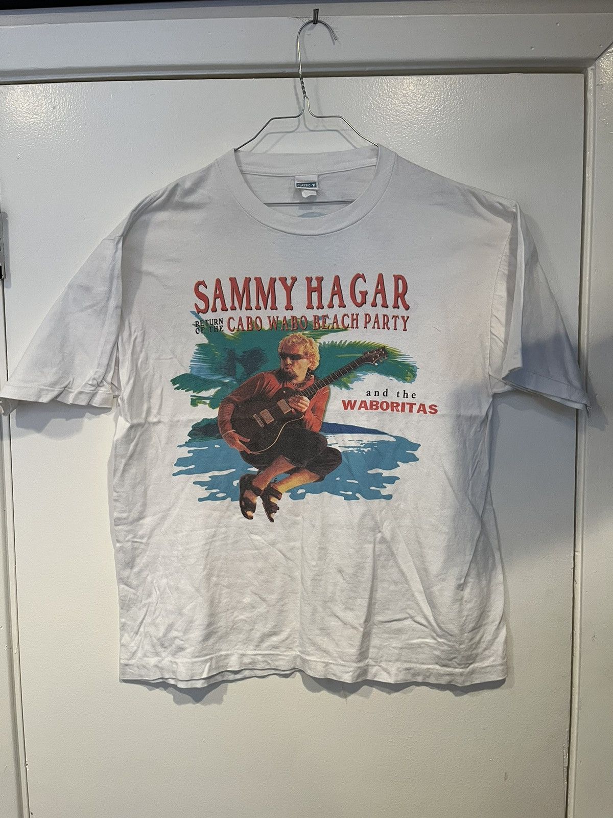 Band Tees 90’s Sammy Hagar Cabo Wabo band tshirt Size US L / EU 52-54 / 3 - 1 Thumbnail