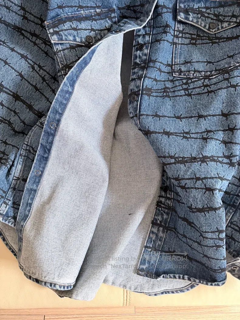 Vetements Vetements Denim shirt-style jacket Size US M / EU 48-50 / 2 - 5 Thumbnail