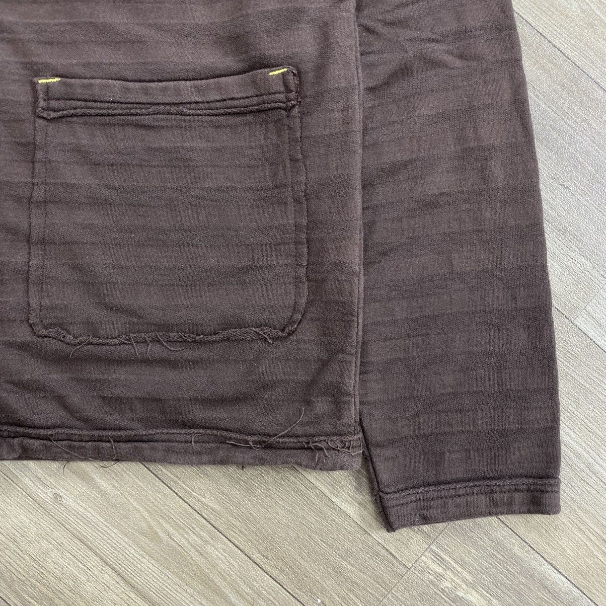 Takeo Kikuchi Vintage Takeo Kikuchi Distressed Brown Travis Scott Cardigan Size US M / EU 48-50 / 2 - 4 Thumbnail