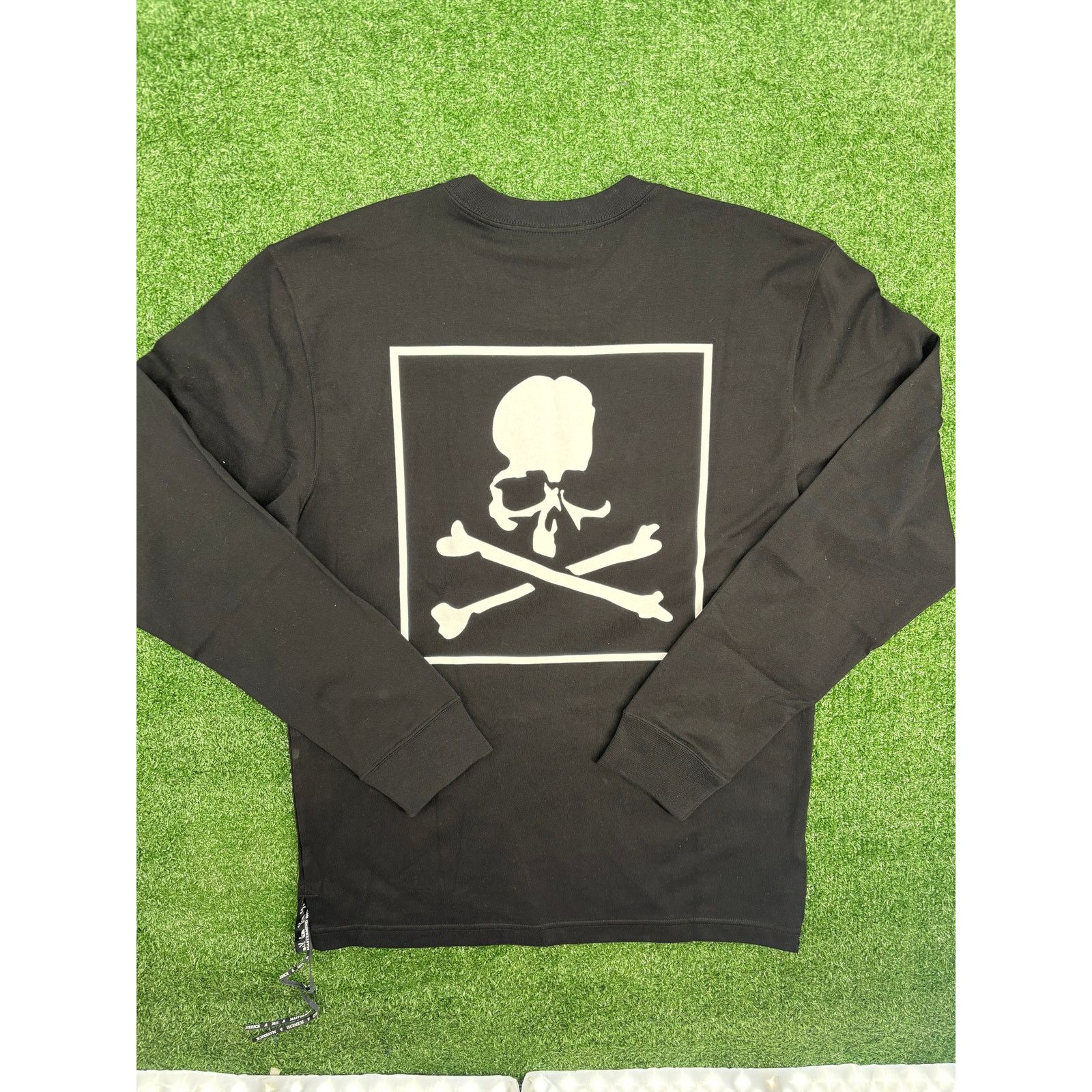 Mastermind Japan Mastermind World Boxed Logo L/S Black Shirt Size Medium Size M / US 6-8 / IT 42-44 - 1 Thumbnail