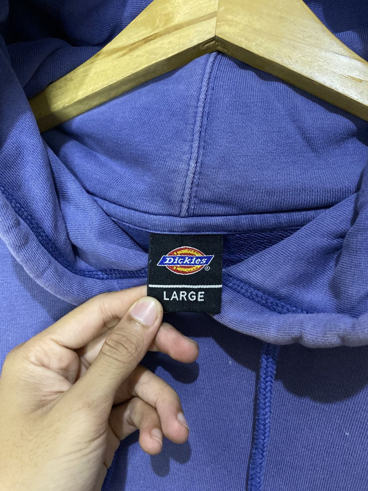 Dickies × Vintage Vintage DICKIES Hoodie Size US XL / EU 56 / 4 - 6 Thumbnail