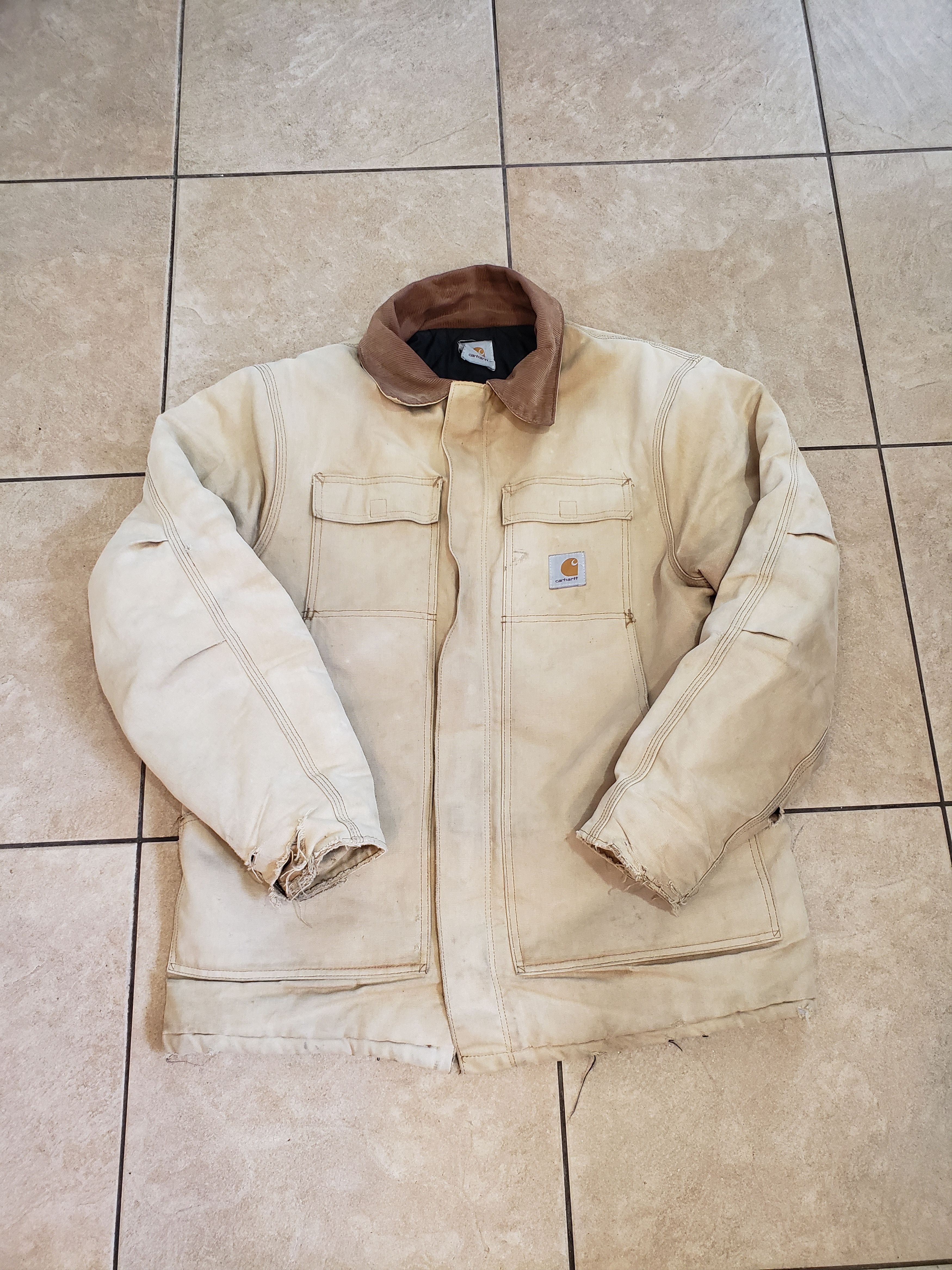 Carhartt Vintage Carhartt C02 BRN Arctic Jacket Size XL Size US XL / EU 56 / 4 - 1 Thumbnail