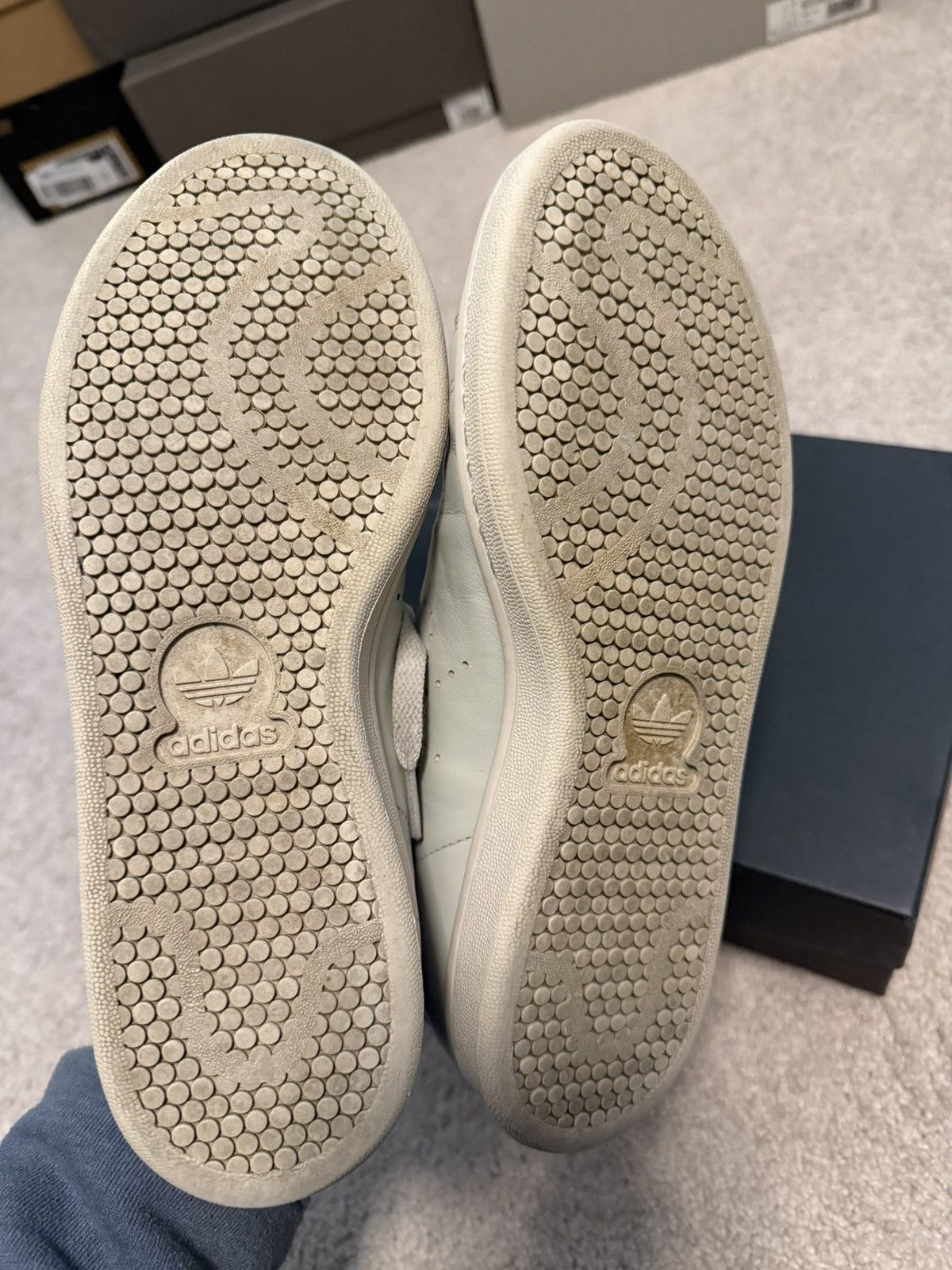 Adidas × Raf Simons Adidas x Raf Simons Stan Smith Size US 8 / EU 41 - 5 Thumbnail