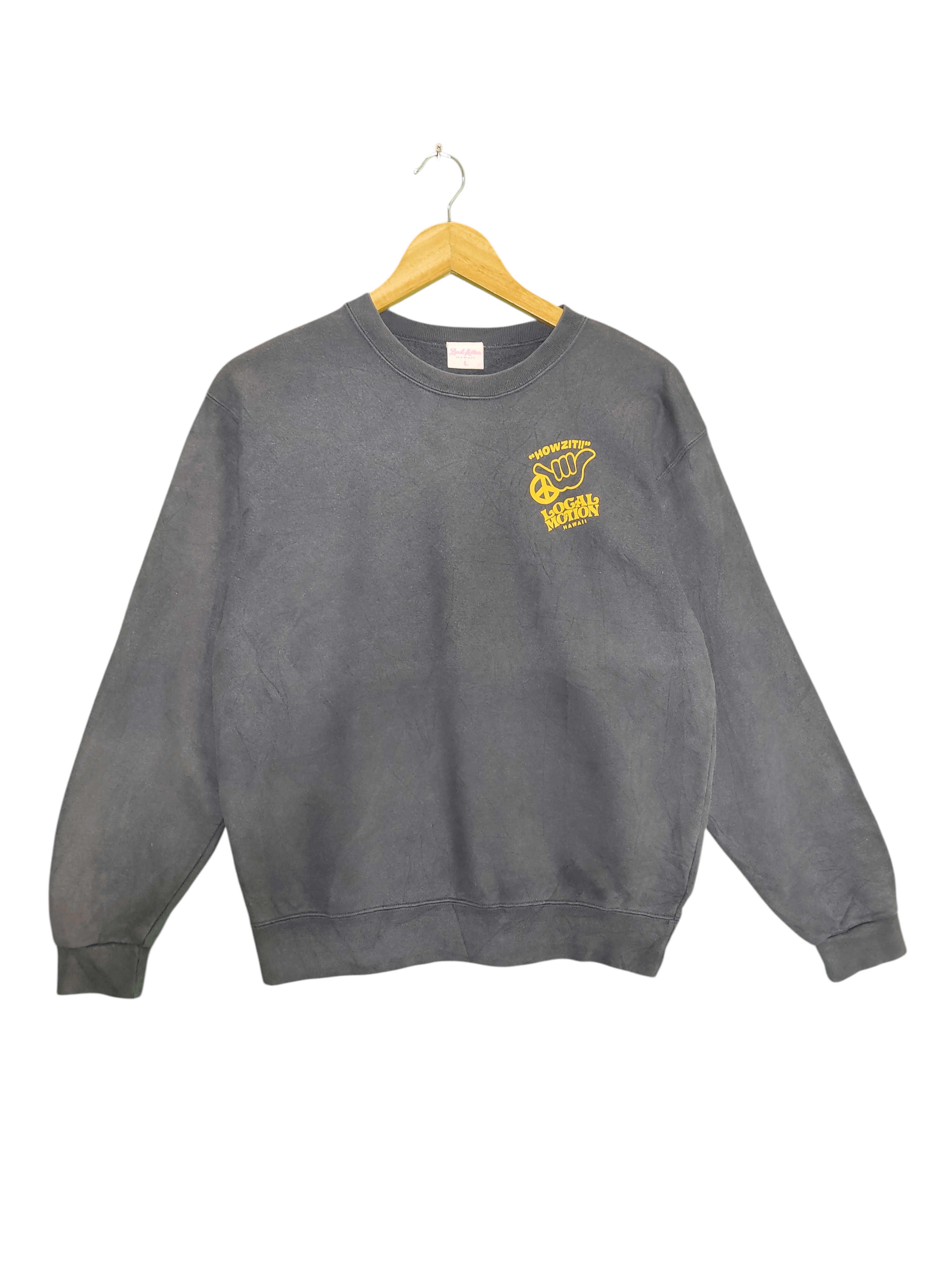 Other Local Motion Hawaii Big Graphic Sweatshirt Size US L / EU 52-54 / 3 - 4 Thumbnail