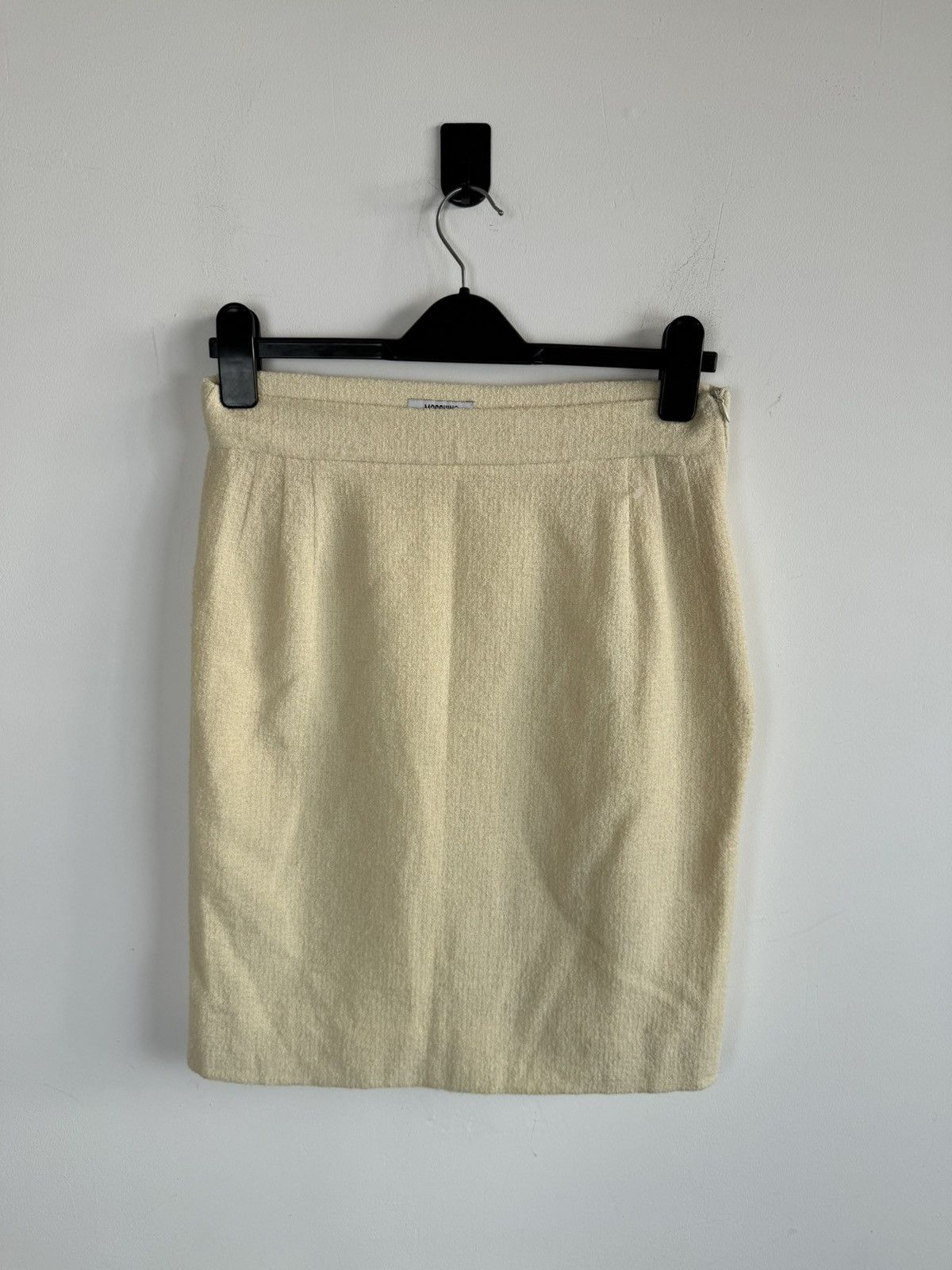 Moschino Moschino Cheap & Chic Lana Wool Skirt Size 30" / US 8 / IT 44 - 1 Thumbnail