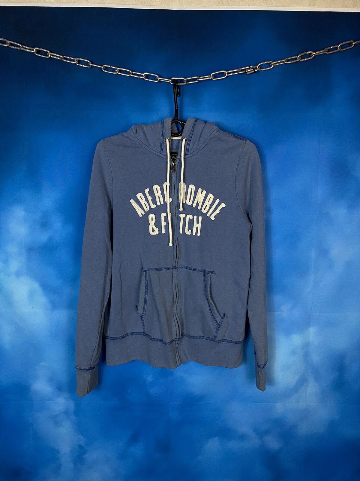Abercrombie & Fitch × Japanese Brand Abercrombie Fitch embroidered logo hoodie y2k Size US M / EU 48-50 / 2 - 1 Thumbnail