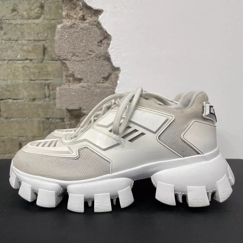 Prada Prada Chunky Sole Sneakers for Women-2506 Size US 6 / IT 36 - 2 Thumbnail