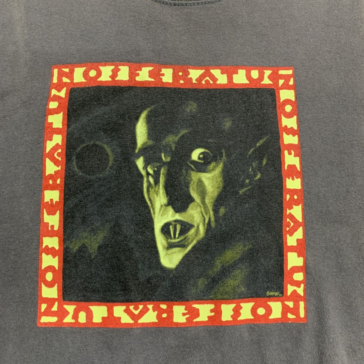 Vintage Vintage Rare Nosferatu Movie T Shirt Size US L / EU 52-54 / 3 - 2 Thumbnail