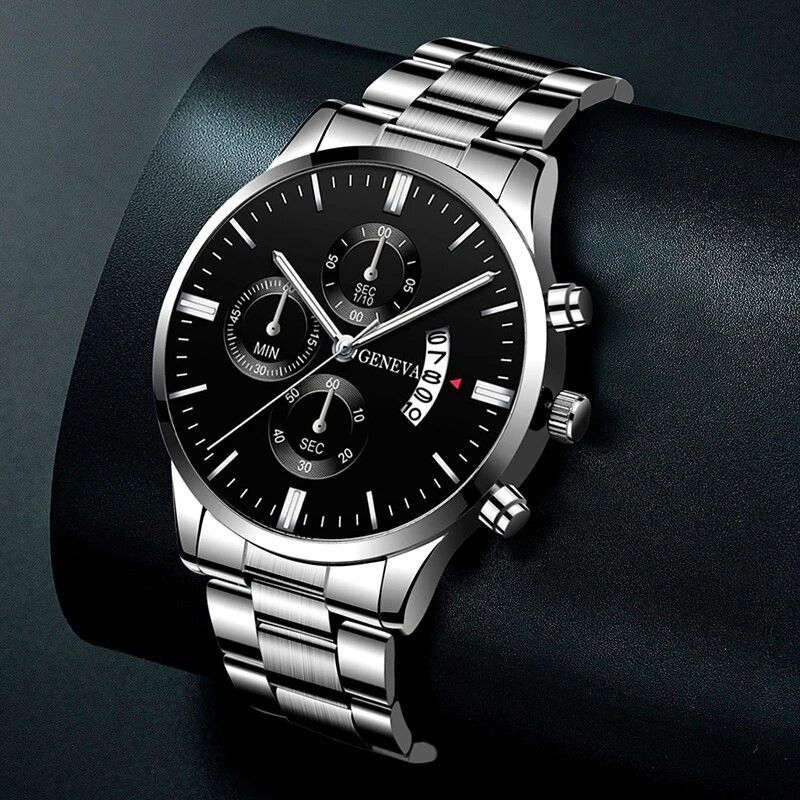 Other Fashion Men Watch Luxury Quartz Business Male Bracelet Size ONE SIZE - 5 Thumbnail