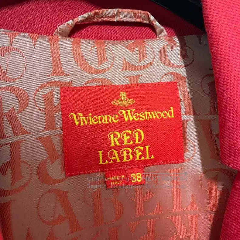 Vivienne Westwood Vivienne Westwood Red multi-wear method button wool coat Size XS / US 0-2 / IT 36-38 - 8 Thumbnail