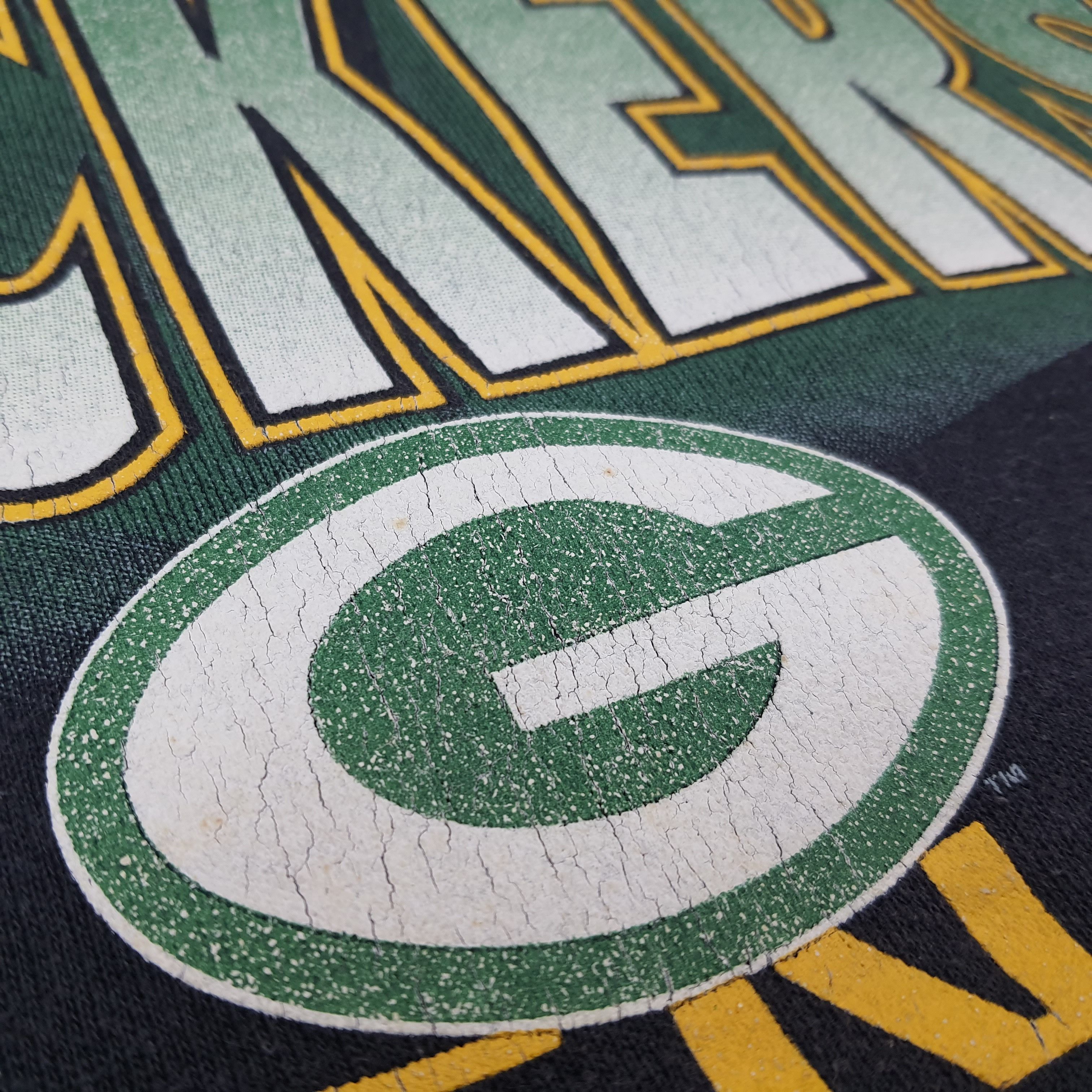 Salem Sportswear Vintage NFL Packers Green Bay Sweatshirt C256N19 Size US M / EU 48-50 / 2 - 10 Thumbnail