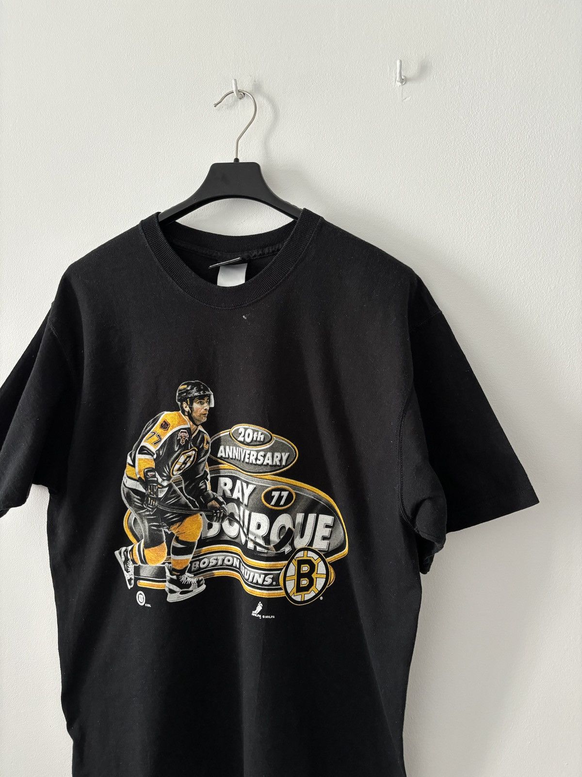 NHL Vintage Ray Bourque Tee Size US L / EU 52-54 / 3 - 2 Thumbnail