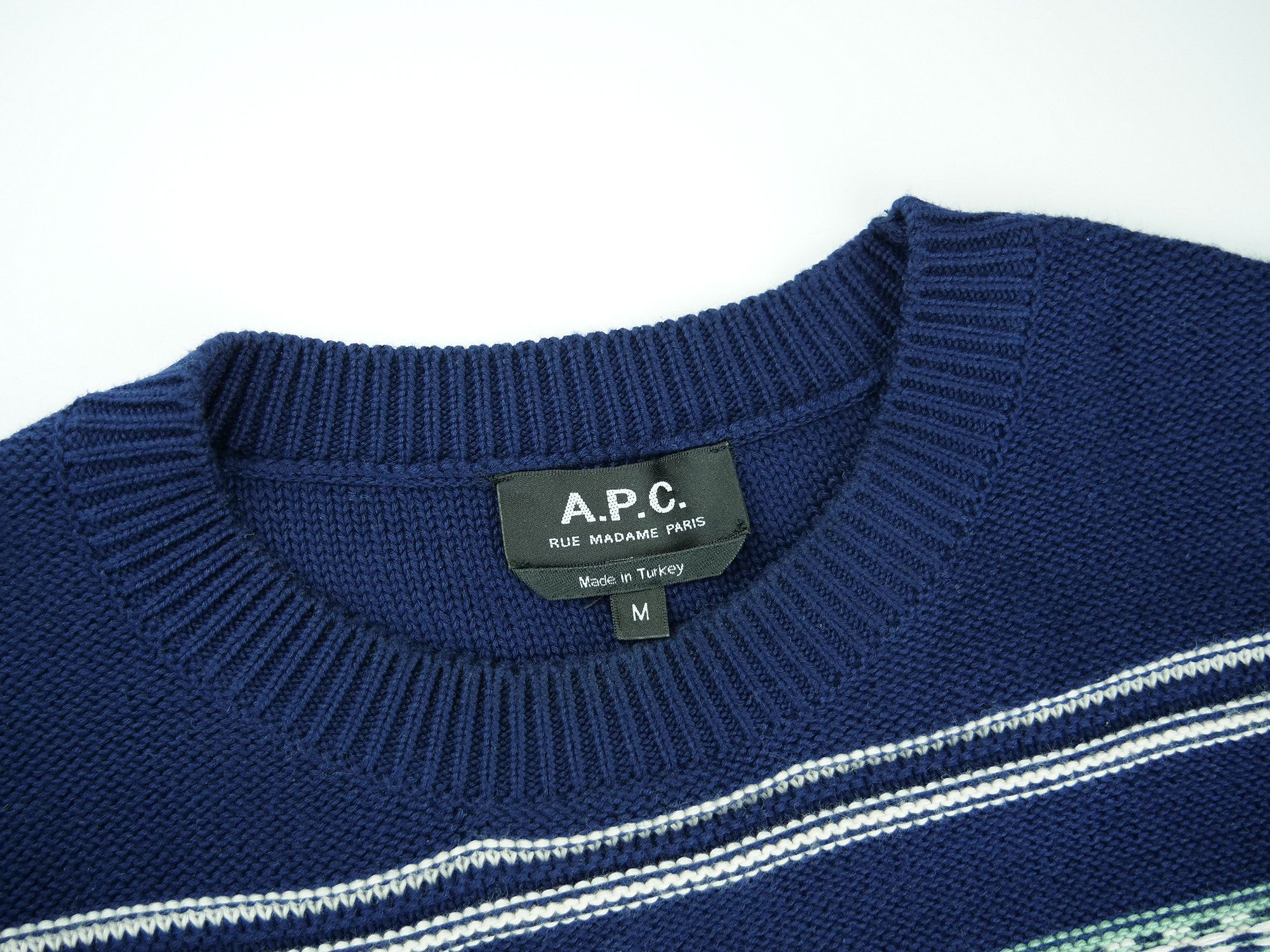 A.P.C. A.P.C. sweater Size US M / EU 48-50 / 2 - 2 Thumbnail