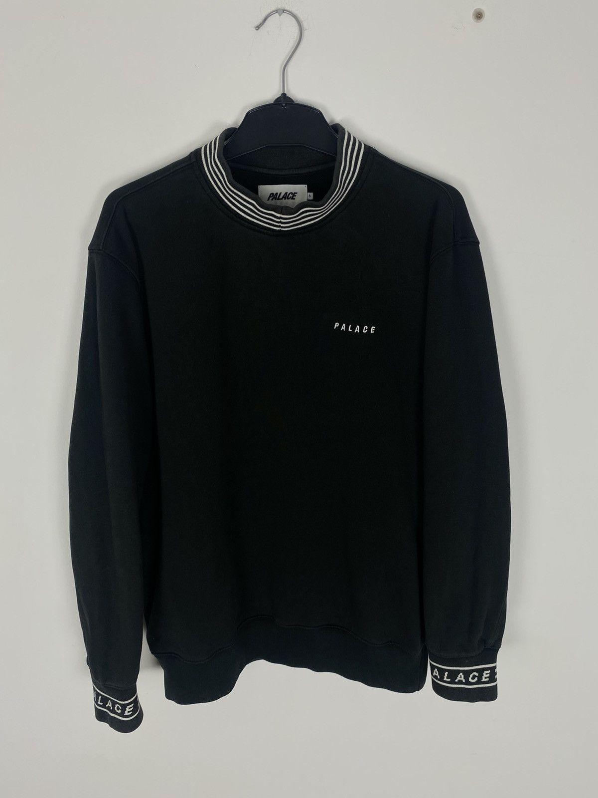 Palace Palace P-Rib Crewneck basic sweatshirt streetwear y2k M/L Size US S / EU 44-46 / 1 - 15 Thumbnail