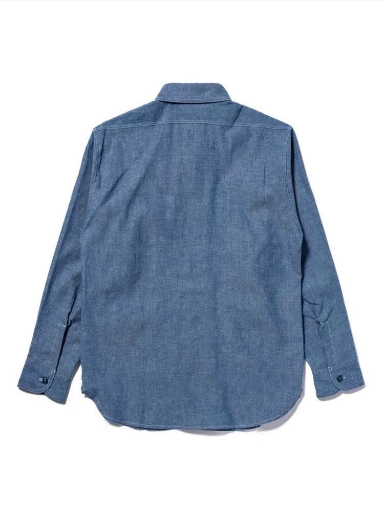 The Real McCoy's The REAL McCOY'S Size 15Youth Cloth Long Sleeve Shirt 2505- Size US S / EU 44-46 / 1 - 2 Thumbnail