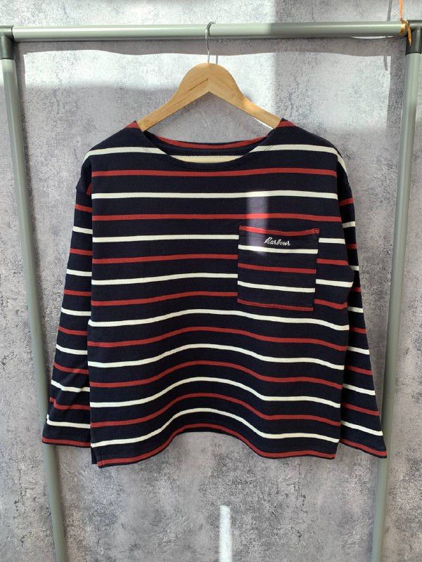 Barbour Barbour National Trust Rowland Sweater Sweatshirt Striped Size M / US 6-8 / IT 42-44 - 1 Thumbnail