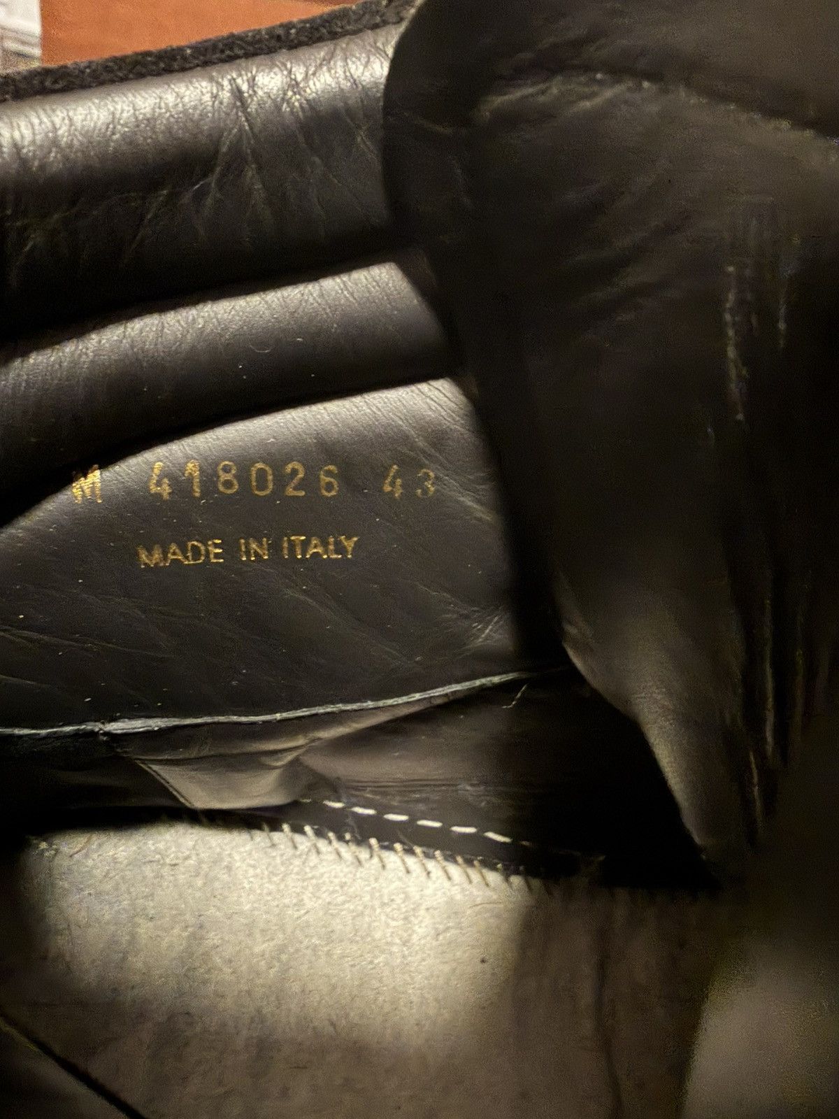Yves Saint Laurent yves saint laurent black hightops Size US 12 / EU 45 - 7 Thumbnail