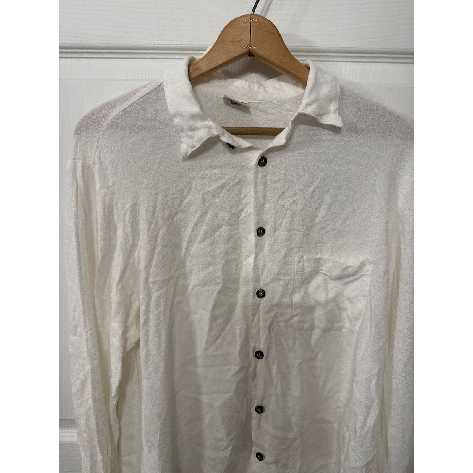 CP Shades CP Shades Sausalito Relaxed Fit Button Down Blouse, S Size S / US 4 / IT 40 - 3 Thumbnail