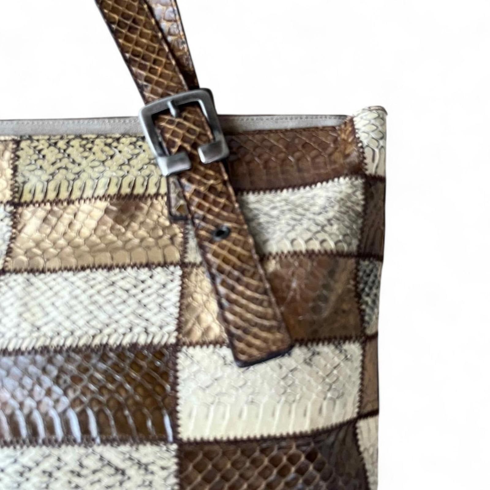 Miu Miu Miu Miu - Patchwork Leather Tote Bag Size ONE SIZE - 5 Thumbnail