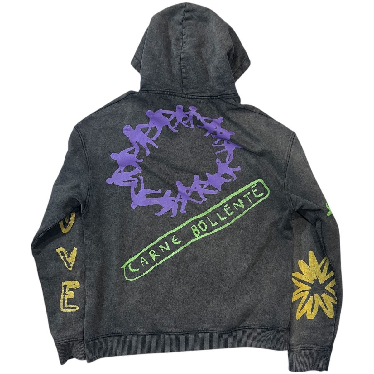 Carne Bollente Carne Bollente Lust in Space Pullover Hoodie Size US L / EU 52-54 / 3 - 9 Thumbnail