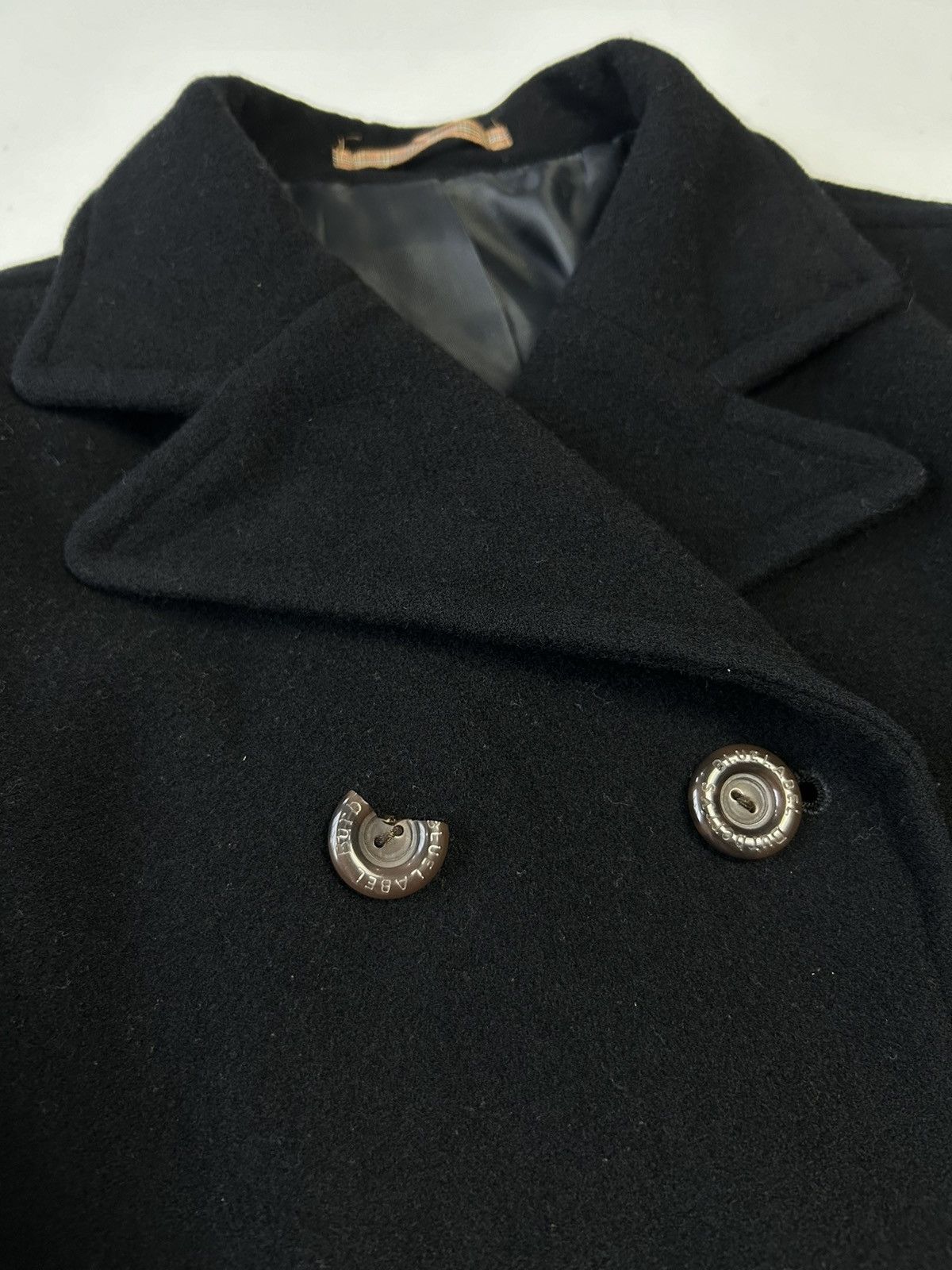 Burberry × Burberry Prorsum × Designer BURBERRY BLUE LABEL WOOL DOUBLE BREAST JACKET Size US S / EU 44-46 / 1 - 2 Thumbnail