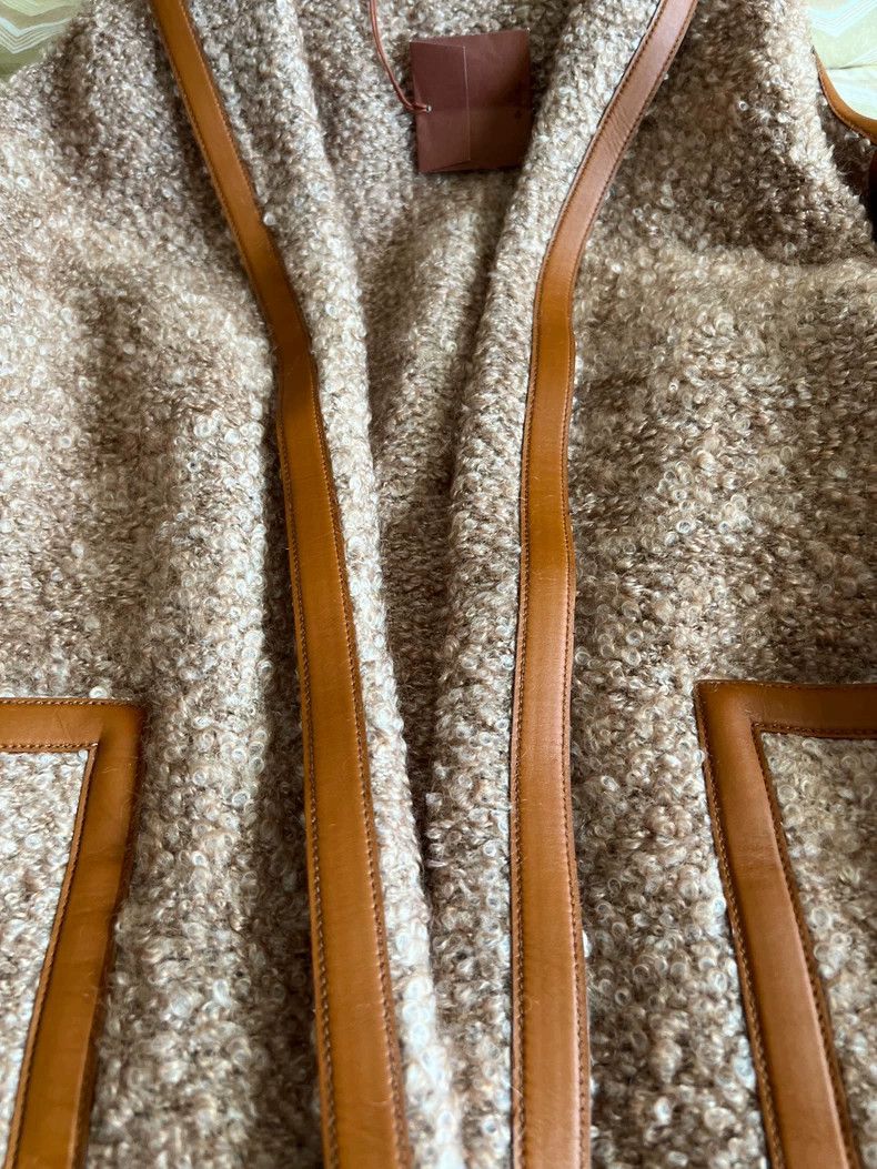 Loro Piana LORO PIANA Cashmere blend coat Size S / US 4 / IT 40 - 5 Thumbnail