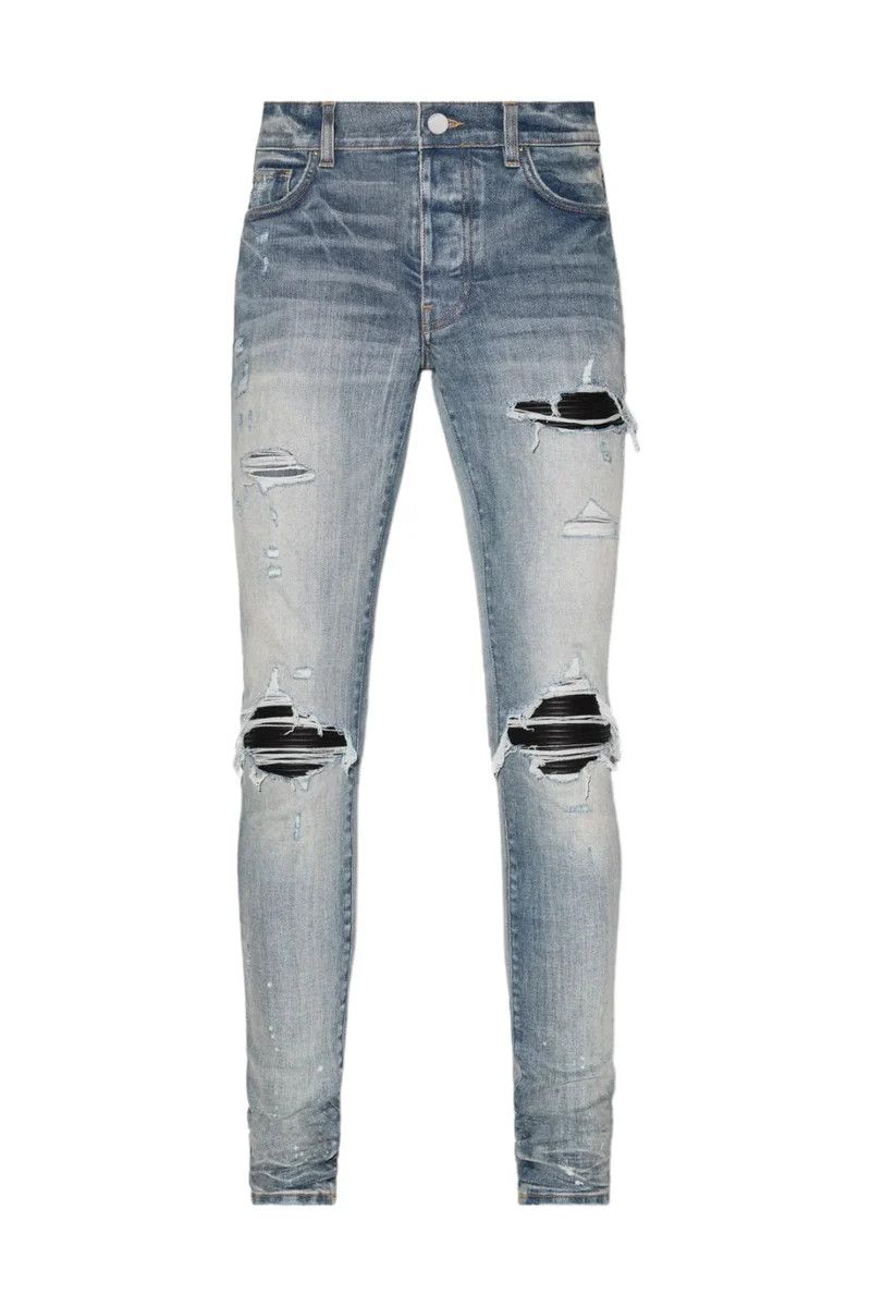 image of Amiri Mx1 Clay Indigo Denim Jeans, Men's (Size 31)