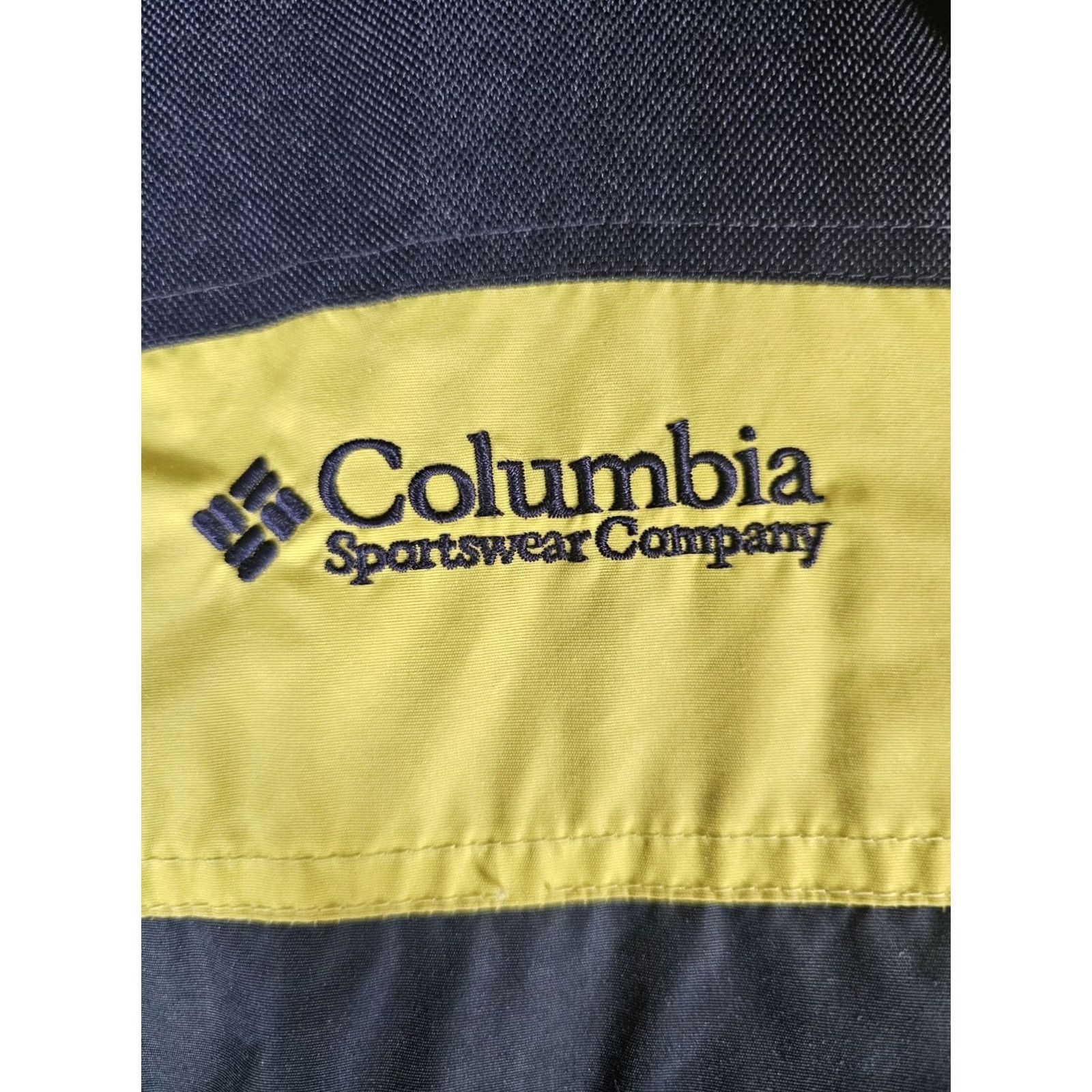 Etro VINTAGE Columbia Bugaboo 3-in-1 Jacket Green & Yellow Mens Large 90s Retro Size US L / EU 52-54 / 3 - 4 Thumbnail
